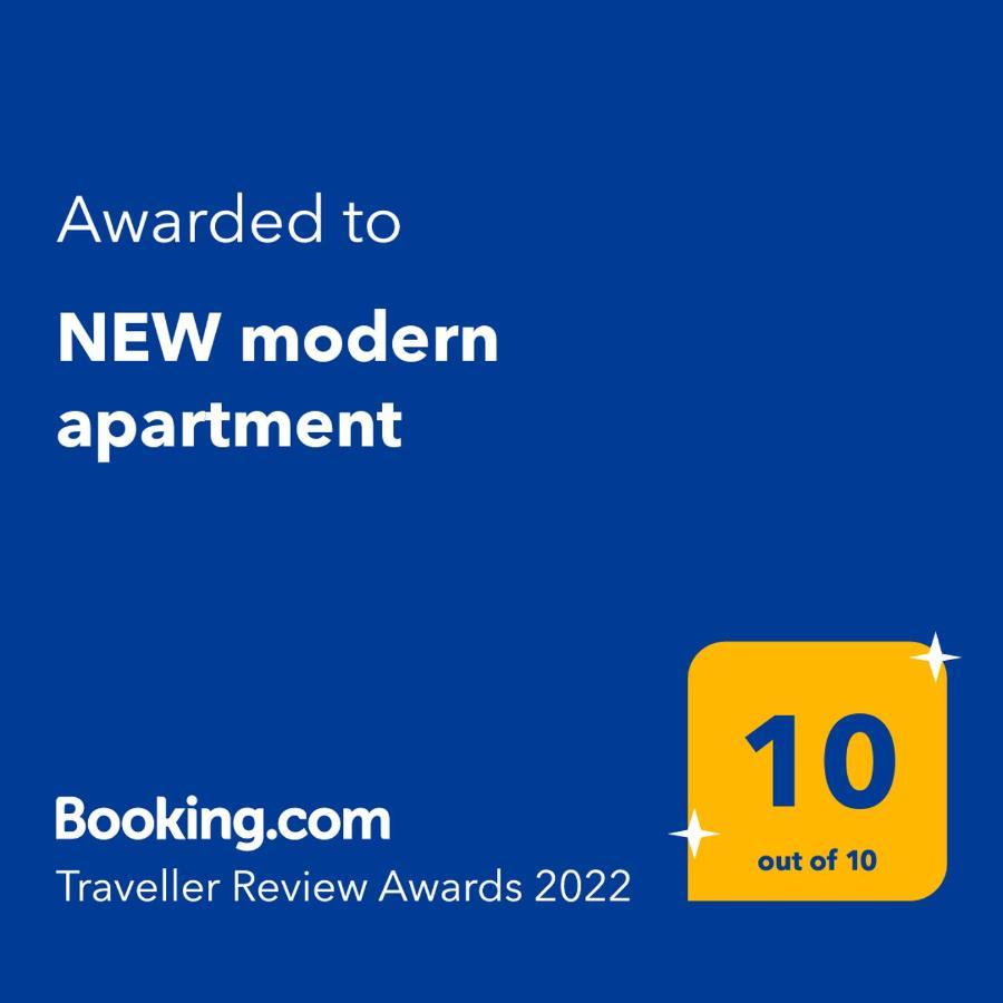 New Modern Apartment Ungvár Kültér fotó